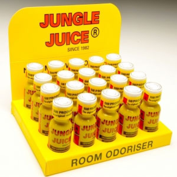 JUNGLE JUICE- Tray of 25ml x 20:  NB: THIS PACK IS NOT AVAILABLE FOR SHIPMENT TO THE USA OR SOUTH AMERICA